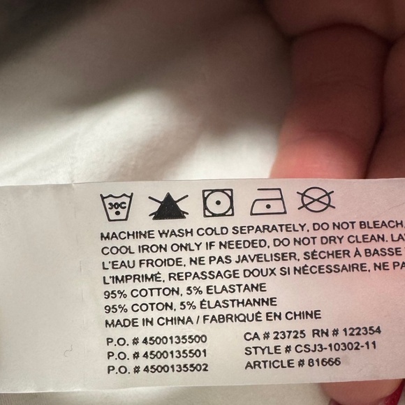 TNA Athletic Cropped Zip Up Shirt - Picture 6 of 6